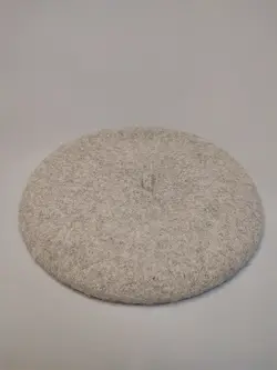 کلاه برت پشمی خارجی رنگ طوسی کد 4981