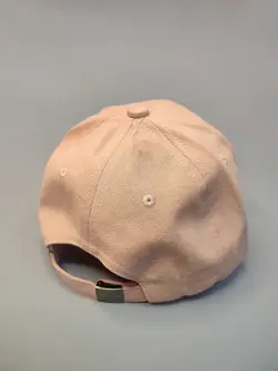 کلاه بیسبالی NY گلبهی مخمل کد 4751