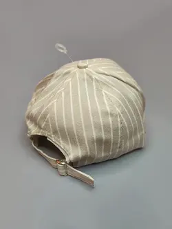 کلاه نقاب دار راه راه کرم کد 5329