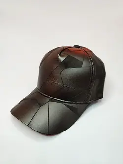 کلاه بیسبالی چرم اورجینال کد 2374