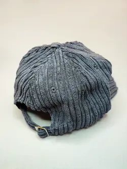 کلاه مخمل Love Me سرمه ای کد 6808