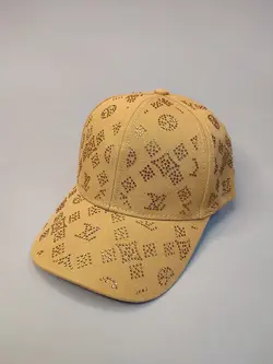 کلاه نگین دار لاکچری لویی ویتون کد 2664