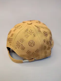 کلاه نگین دار لاکچری لویی ویتون کد 2664