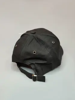 کلاه پرسینگ دار مشکی کد 3210