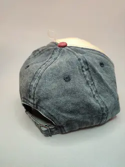 کلاه جین سه رنگ قابل تنظیم کد 3088
