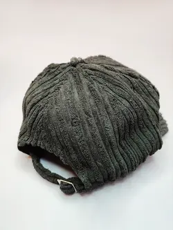 کلاه Love Me مخمل مشکی کد 9872