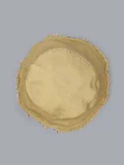 کلاه باکت جین کرم لبه ریشه ای فنردار کد 9764