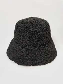 کلاه باکت دو رو مشکی گورتکس کد 8771