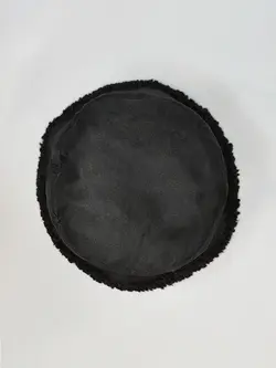 کلاه باکت دو رو مشکی گورتکس کد 8771