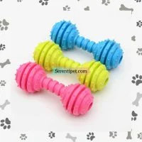 اسباب بازی جویدنی سیلیکونی مخصوص سگ و توله سگ