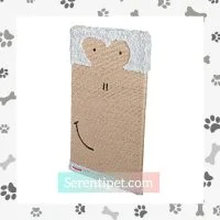 اسکرچر آویز و زمینی تخته‌ای مدل میمون