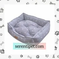 جای خواب مخصوص سگ و گربه برند پتیوو ( peteevo ) مدل قلبی سایز مدیوم