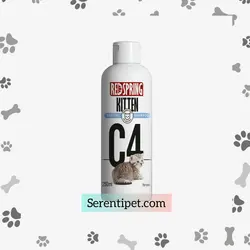 شامپو تخصصی مخصوص بچه گربه (مدل C4)