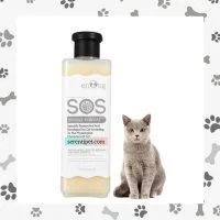شامپو SOS ویژه ی گربه ها حجم : 530ml