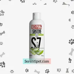 شامپو تخصصی مخصوص سگ با موهای حساس (مدل S7)