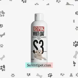 شامپو تخصصی مخصوص سگ مناسب موهای سفید و روشن (مدل S3)