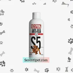 شامپو تخصصی مخصوص سگ ضد کک و کنه (مدل S5)