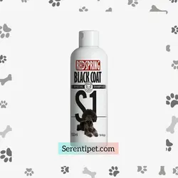 شامپو تخصصی مخصوص سگ مناسب موهای مشکی و تیره (مدل S1)