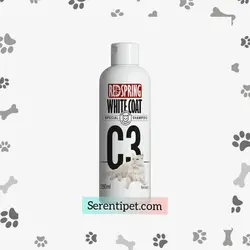شامپو تخصصی مخصوص گربه با موهای سفید و روشن (مدل C3)