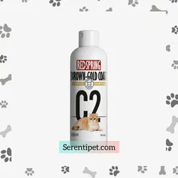 شامپو تخصصی مخصوص گربه با موهای قهوه ای و طلایی (مدل C2)