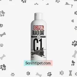شامپو تخصصی مخصوص گربه با موهای مشکی و تیره (مدل C1)