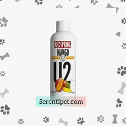 شامپو روزانه مخصوص سگ مناسب انواع مو با رایحه انبه (مدل U2)