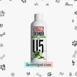 شامپو روزانه مخصوص سگ مناسب انواع مو با رایحه خیار (مدل U5)