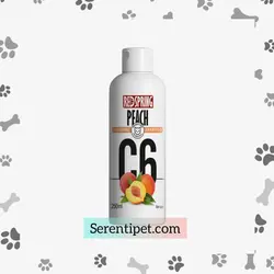 شامپو روزانه مخصوص گربه مناسب انواع مو با عصاره هلو (مدل C6)