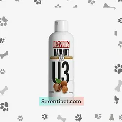 شامپو روزانه مخصوص سگ مناسب انواع مو با رایحه فندق (مدل U3)