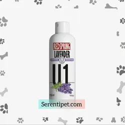 شامپو روزانه مخصوص سگ مناسب انواع مو با رایحه لاوندر (مدل U1)