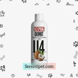 شامپو روزانه مخصوص سگ مناسب انواع مو با رایحه نارگیل (مدل U4)