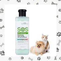 شامپوی SOS  نرم کننده مخصوص سگ ها حجم : 530ml