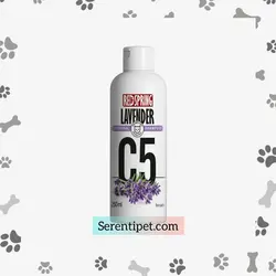 شامپو روزانه مخصوص گربه مناسب انواع مو با عصاره لاوندر (مدل C5)