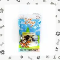 غذا تشویقی سگ استخوان گره خورده سینه مرغ ترو جوی ( true joy ) وزن 100gr