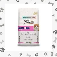 غذا خشک بچه گربه فلیشیا felicia kitten وزن 12 کیلوگرم