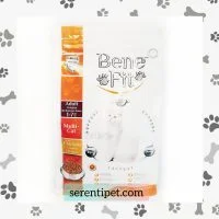 غذای خشک گربه بالغ بنفیت ( Benefit MultiCat ) مدل مولتی کت با طعم مرغ وزن 1/5kg