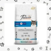 غذای گربه بالغ درما (derma)  فلیشیا felicia وزن 12 کیلوگرم