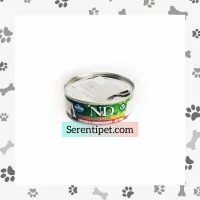 کنسرو بچه گربه N&amp;D ( ان اند دی ) طعم مرغ و انار وزن : 80gr