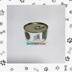 کنسرو تشویقی سگ و گربه پتچی طعم خورش قورمه سبزی Petchi وزن 120 گرم
