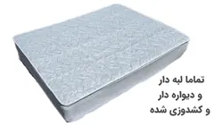 محافظ تشک ۱ نفره خوشخواب طلایی ۹۰×۲۰۰ سانتی متر - فروشگاه اینترنتی 70کالا با تخفیفهای هیجان انگیز