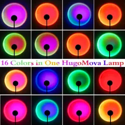 چراغ خواب اتمسفر چند رنگ کنترل دار رقص نور SUNSET - فروشگاه اینترنتی 70کالا با تخفیفهای هیجان انگیز