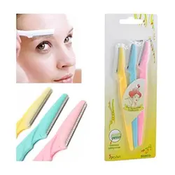 تیغ اصلاح صورت و ابرو 3 عددی مدل long handle - فروشگاه اینترنتی 70کالا با تخفیفهای هیجان انگیز