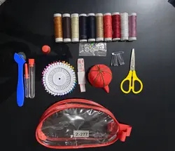 جعبه نخ و سوزن چرمی کد Z1001 - فروشگاه اینترنتی 70کالا با تخفیفهای هیجان انگیز