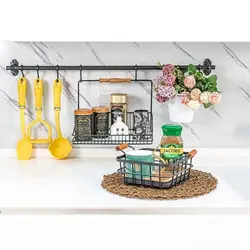 آویز استند دیواری آشپزخانه DELA 445 - فروشگاه اینترنتی 70کالا با تخفیفهای هیجان انگیز