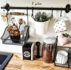 آویز استند دیواری آشپزخانه DELA 445 - فروشگاه اینترنتی 70کالا با تخفیفهای هیجان انگیز
