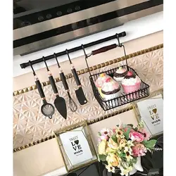 آویز استند دیواری آشپزخانه DELA 445 - فروشگاه اینترنتی 70کالا با تخفیفهای هیجان انگیز