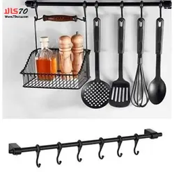 آویز استند دیواری آشپزخانه DELA 445 - فروشگاه اینترنتی 70کالا با تخفیفهای هیجان انگیز