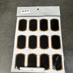 برچسب ادویه حبوبات و ظروف فریزری پا سماوری B3321 - فروشگاه اینترنتی 70کالا با تخفیفهای هیجان انگیز