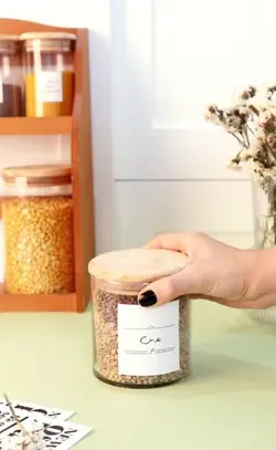 برچسب ادویه حبوبات و ظروف فریزری پا سماوری B3321 - فروشگاه اینترنتی 70کالا با تخفیفهای هیجان انگیز
