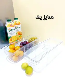 باکس یخچالی درب دار کریستالی L 332 - فروشگاه اینترنتی 70کالا با تخفیفهای هیجان انگیز